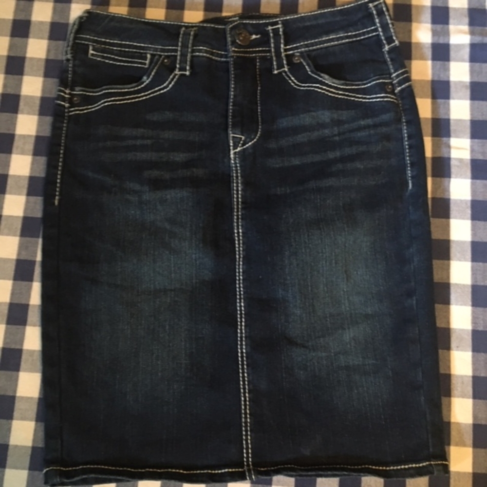 Jean skirt